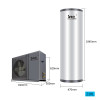速热奇热水器SRQ-8069 空气能热水器210L