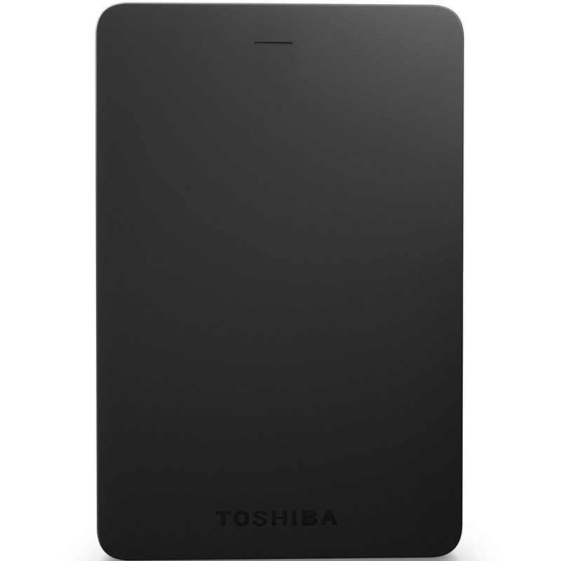 东芝（TOSHIBA）Alumy系列 1TB USB3.0 移动硬盘 神秘黑