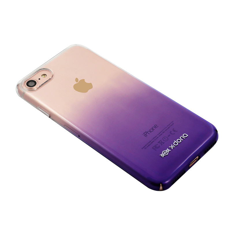 X-doria iPhone7Plus华彩系列 渐变紫
