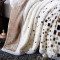 沿蔻 双层工艺毛毯 婚庆盖毯加大加厚 拉舍尔毛毯 保暖秋冬礼品毯子 200×230cm约7斤 天赐良缘1