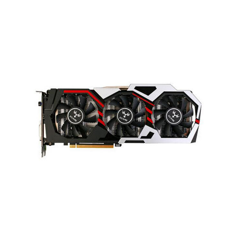七彩虹（Colorful）iGame1060 烈焰战神U-3GD5 TOP游戏显卡(1506/1809MHzS85)