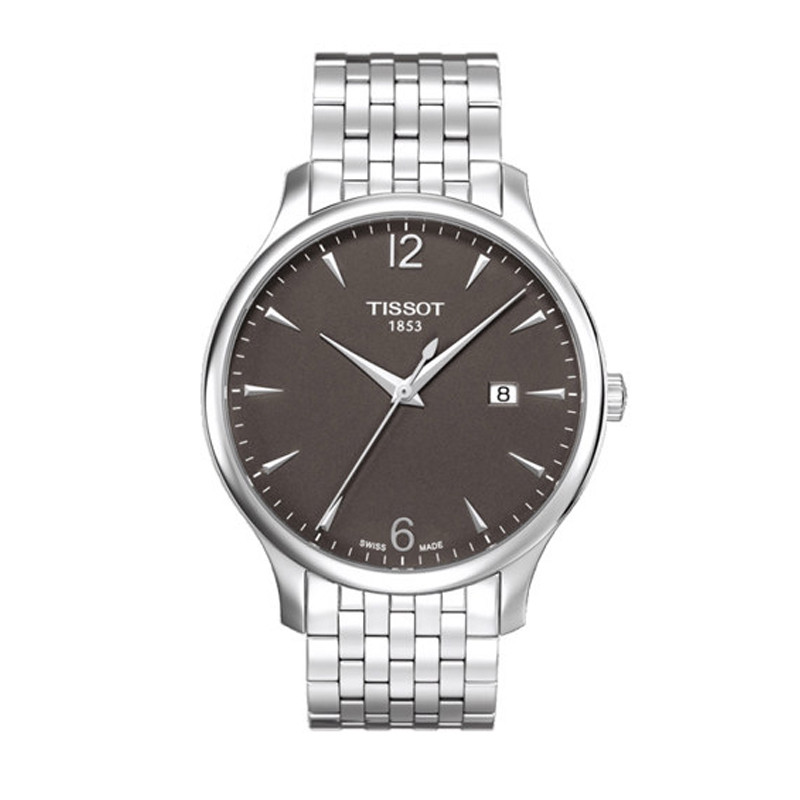 天梭TISSOT俊雅系列 男士石英表男士手表T063.610.11.037.00瑞士正品 T063.610.11.067.00