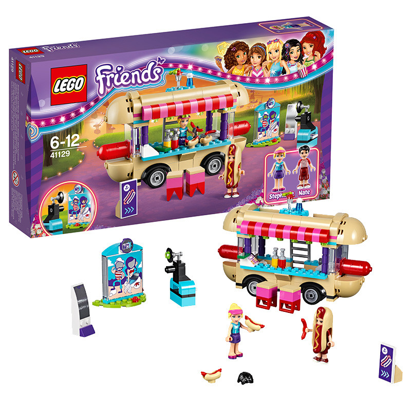 LEGO乐高 LEGO Friends -好朋友系列 -游乐场流动热狗车