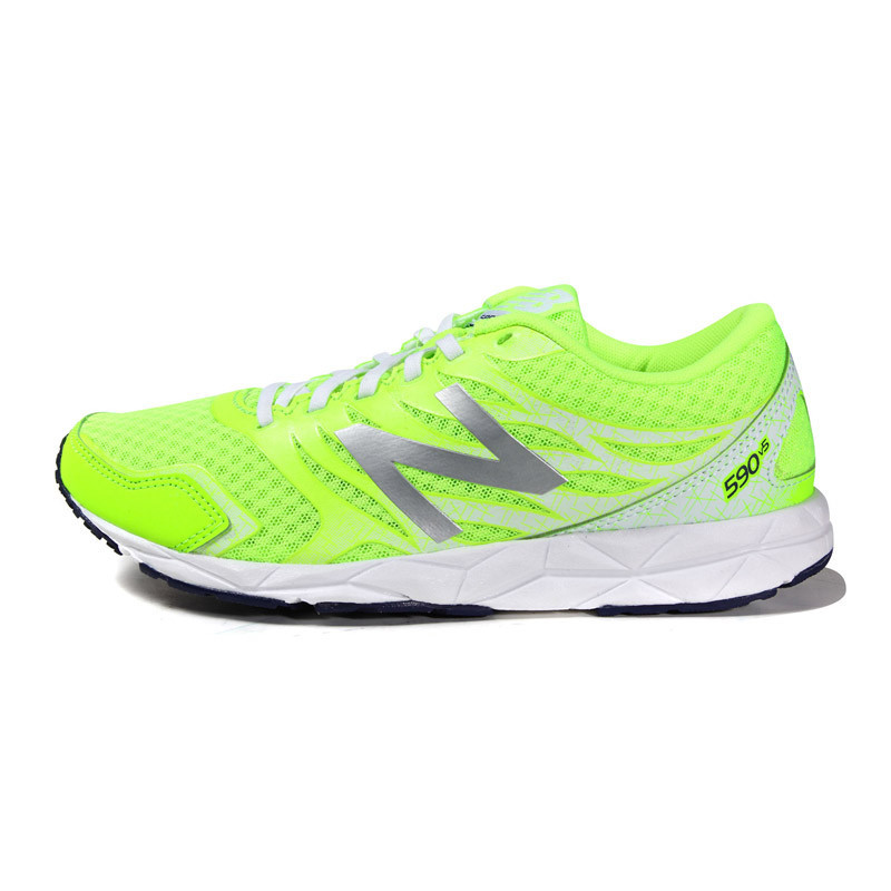 NewBalance/NB 新百伦2016春季女款运动休闲跑步鞋W590LB5 绿色/W590LT5 42.5码