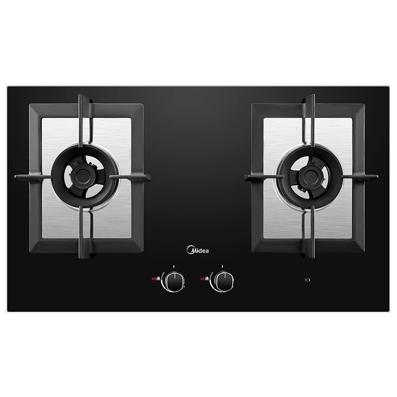 美的燃气灶JZT-Q780B 天然气灶具 嵌入式台式 5.0KW大火力 钢化玻璃 童锁保护 熄火保护