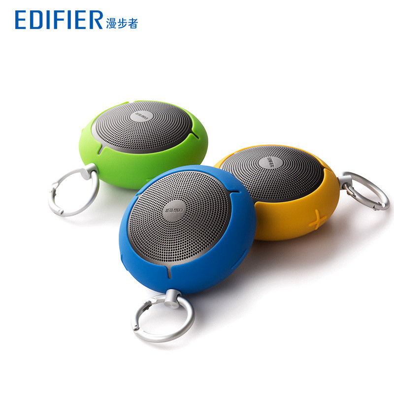 Edifier/漫步者M100 蓝牙音箱 低音炮无线便携户外音箱 迷你小音响