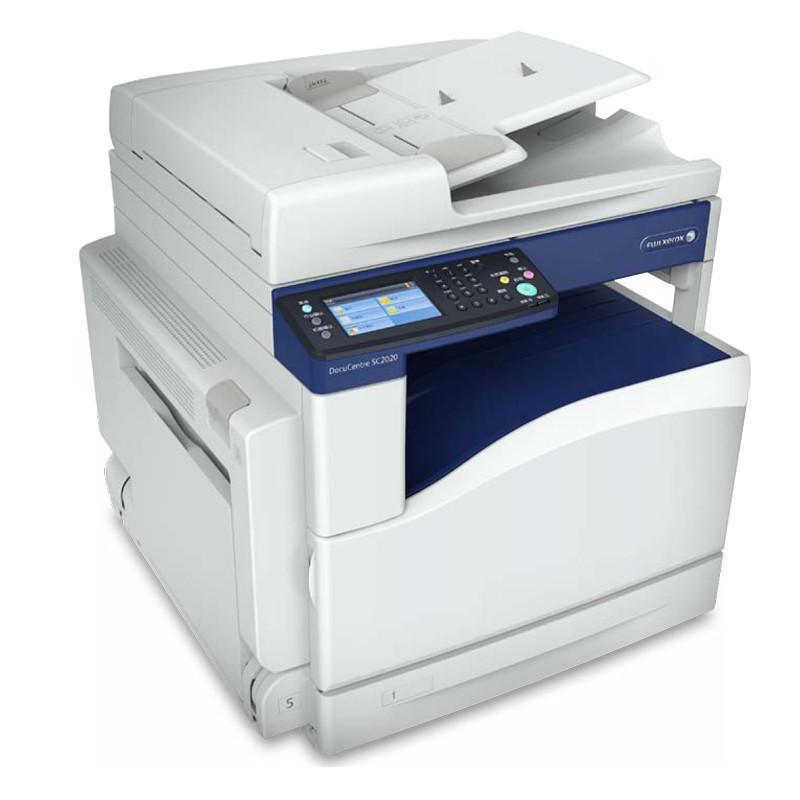 富士施乐(Fuji Xerox) DC SC2020 DA A3彩色数码复合机 20页/分钟标配双面器 双面输稿单纸盒