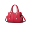2016新款韩版女士包包手提包大包包时尚简约单肩包斜挎包 玫红色