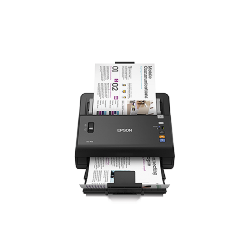 爱普生(Epson) DS-760 A4馈纸式高速彩色文档扫描仪