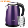 苏泊尔(Supor)电水壶 SWF17E18A 304食品级不锈钢电热水壶