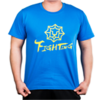 苏宁足球俱乐部官方纪念版运动文化衫T恤 蓝色 XL