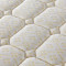 景山百岁 单双人纯棉床垫 1.5米/1.8米防螨杀菌席梦思 环保弹簧床垫可拆洗可定制 1.5x2米黄色床垫