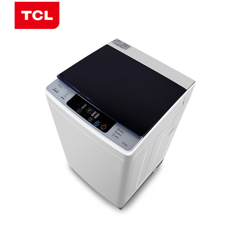 TCL 波轮洗衣机 XQB80-36SP 亮灰色