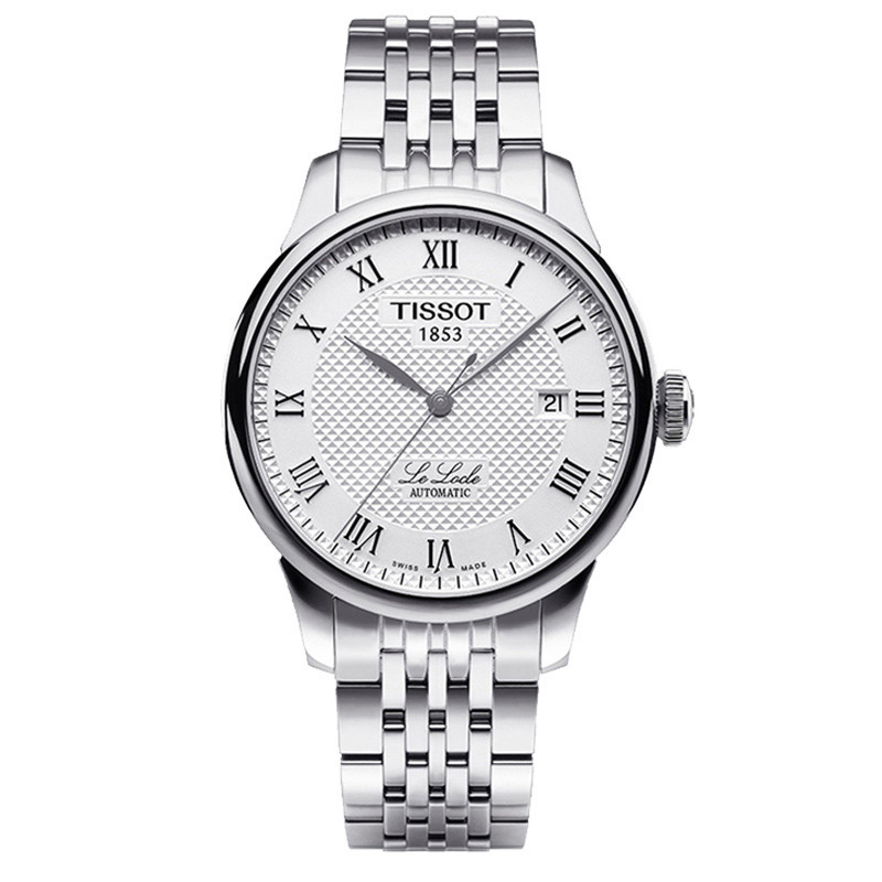 天梭(TISSOT) 休闲时尚男士手表 力洛克系列4 T41.1.483.33.00
