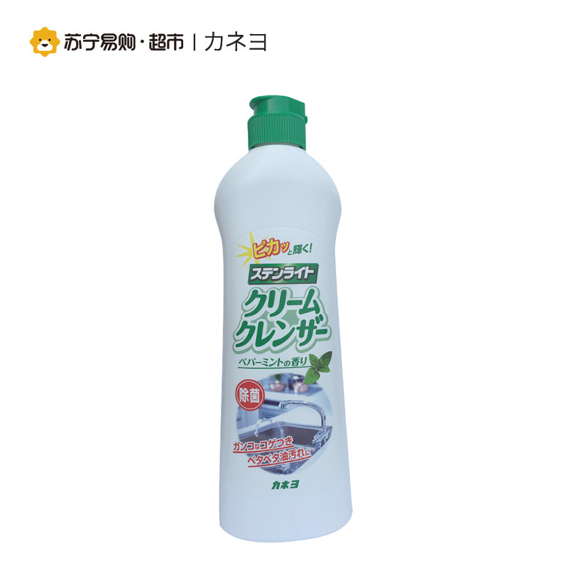 可耐优 厨房不锈钢专用洗涤剂薄荷型 400g