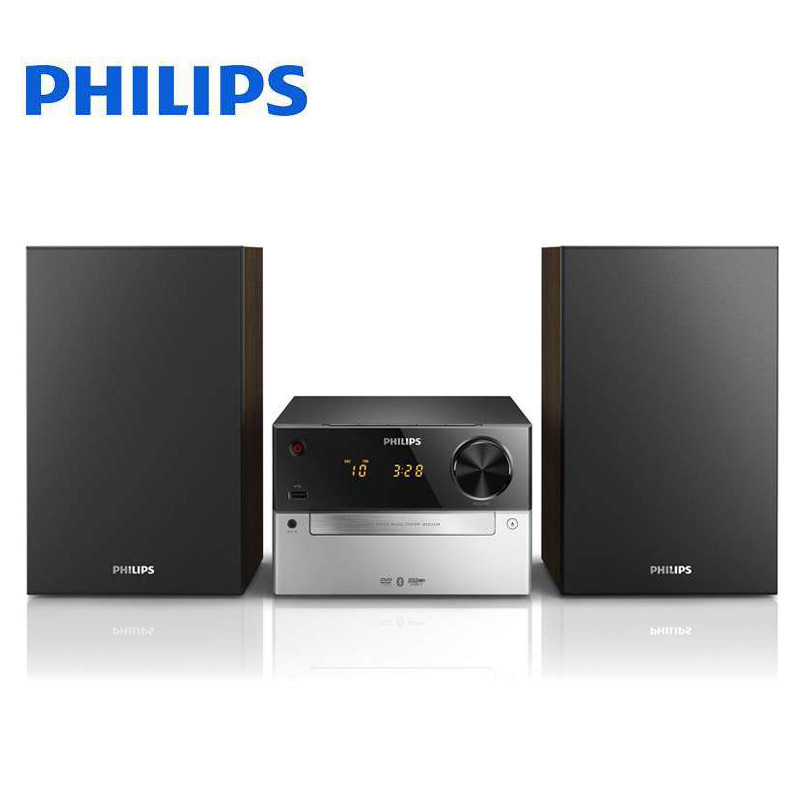 Philips/飞利浦 BTD2339 组合迷你蓝牙音响