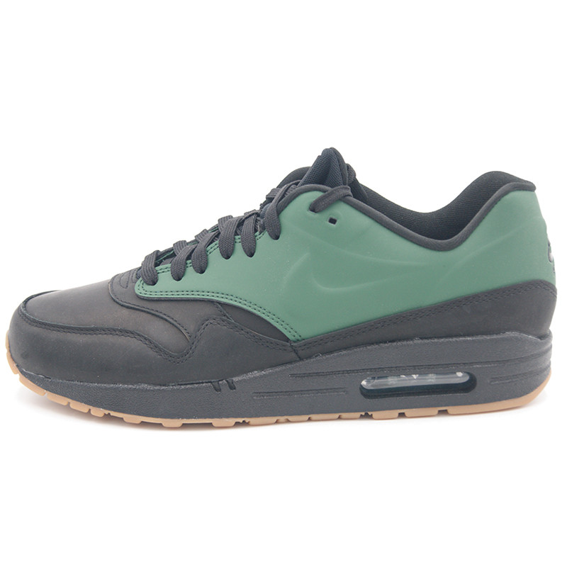 Nike Air Max 1 VT GORGE GREEN 男子跑步鞋 831113-300 峡谷绿/峡谷绿/黑 42码