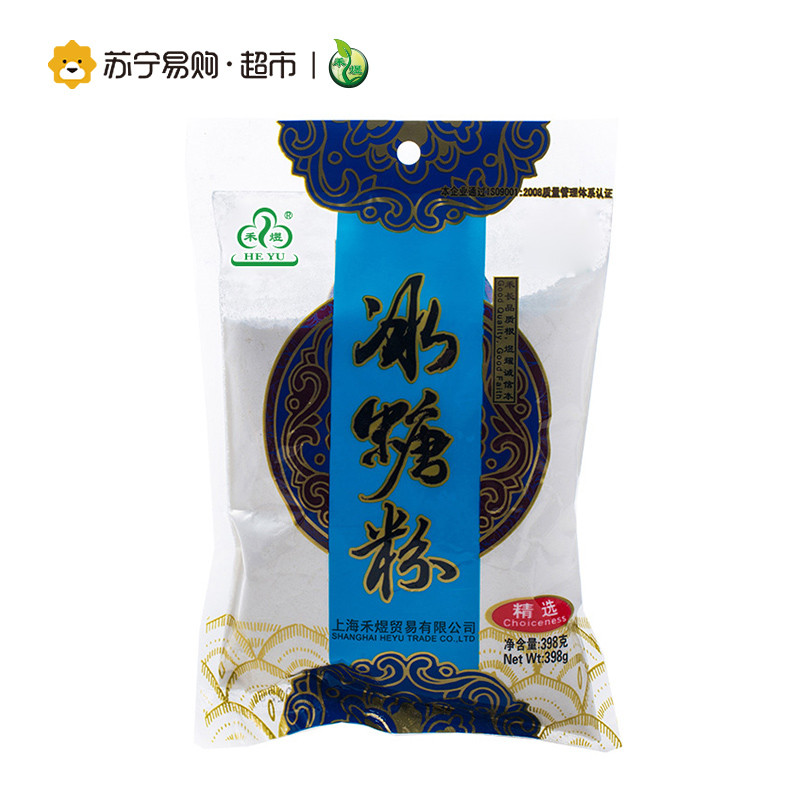 禾煜 冰糖粉398g/袋