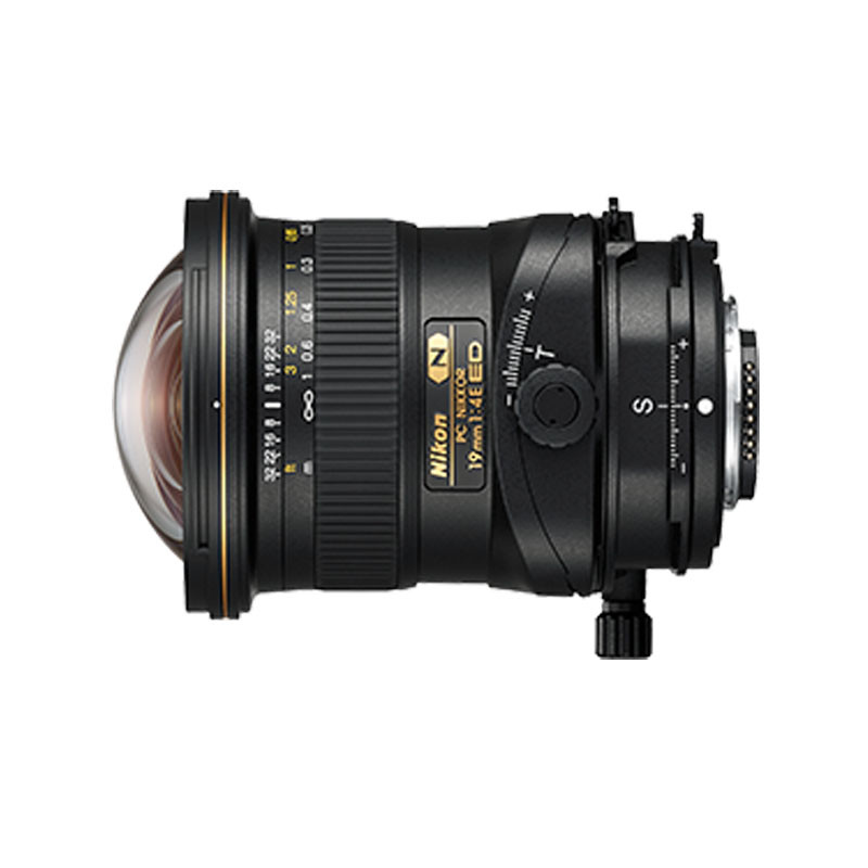 尼康(Nikon) PC 尼克尔 19mm f/4E ED 尼康卡口 不支持滤镜 移轴镜头