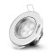 雷士（NVC）LED天花灯 E-NLED165D 4W砂银款正白光6000K【直径90mm】