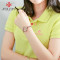 聚利时韩版时尚铜质手链圆形小表盘简约石英学生手表女表JA-934 D款-咖啡色