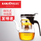 KAMJOVE/金灶 飘逸杯泡茶壶大容量飘逸杯玻璃过滤茶具正品泡花茶水杯