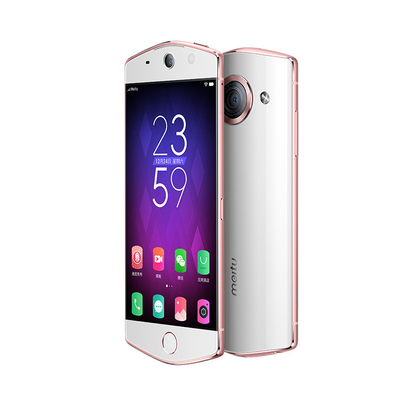 美图手机M6S（MP1512）（DM）月光白 64G