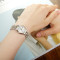 天梭TISSOT 经典系列情侣表钢带白盘石英女表 天梭手表T52.1.281.31 T52.2.281.31（间金钢带）