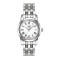 天梭(TISSOT)石英女士手表经典系列T033.210.11.053.005 T033.210.11.013.00（白色）