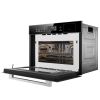美的（Midea）TQN34FBJ-SA 伯爵系列嵌入式 蒸汽烤箱家用 电烤箱电蒸炉家用电蒸箱电烤箱一体机 二合一