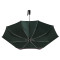 天堂伞正品全自动黑胶晴雨伞超强防晒防紫外线自开自收三折叠男女 军绿色