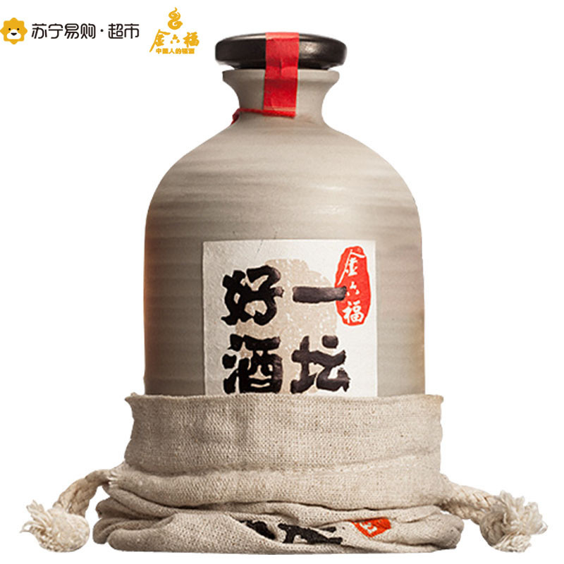 金六福 一坛好酒 40.8度 500ml