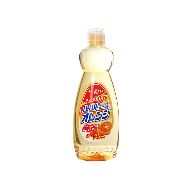 【苏宁易购超市】美净荣香橙味去油洗洁精600ml