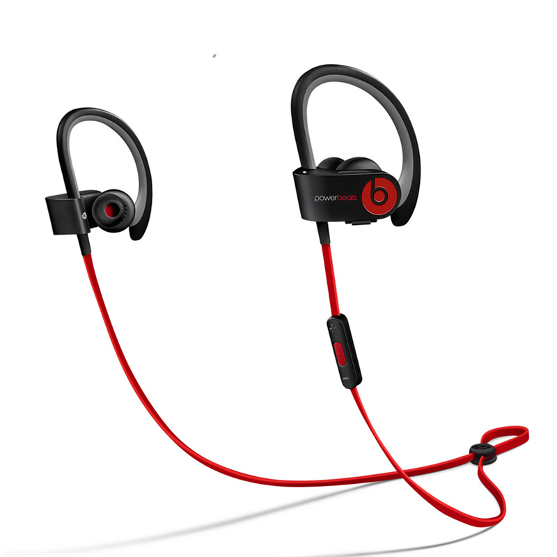 Beats PowerBeats2 Wireless 蓝牙耳机-黑色