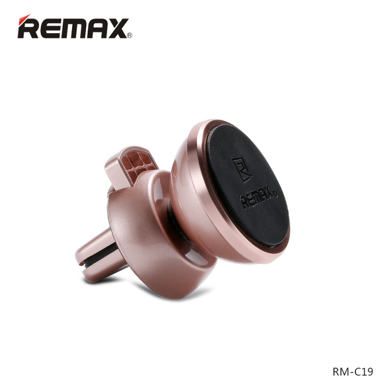 REMAX 出风口车载支架 RM-C19 玫瑰金