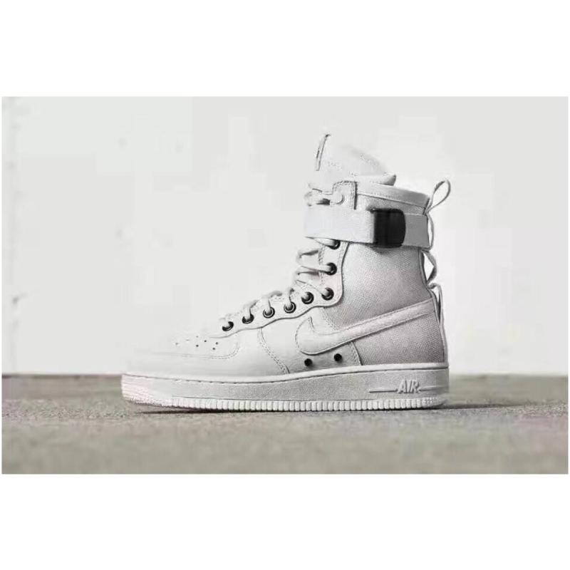 耐克 正品现货Special Field Air Force 1 AF1空军高帮857872 859202-0Y6D2O 米白857872-001 41