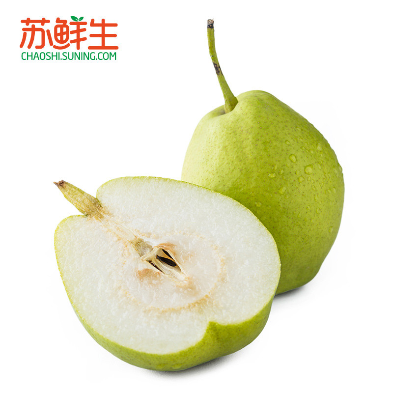 【苏鲜生】新疆库尔勒香梨1kg约100g/个