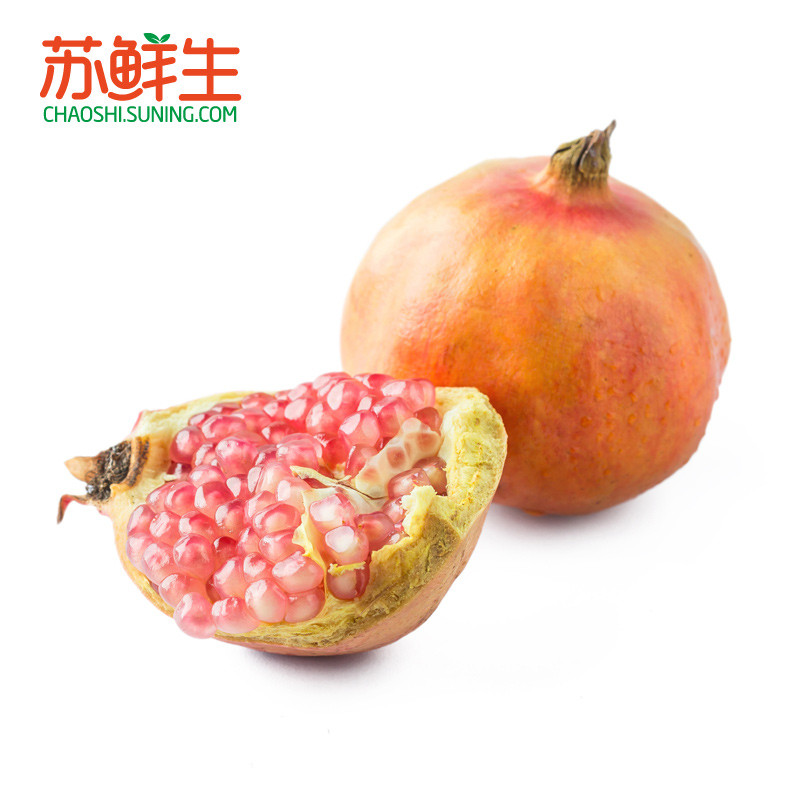 【苏鲜生】云南蒙自石榴4只装