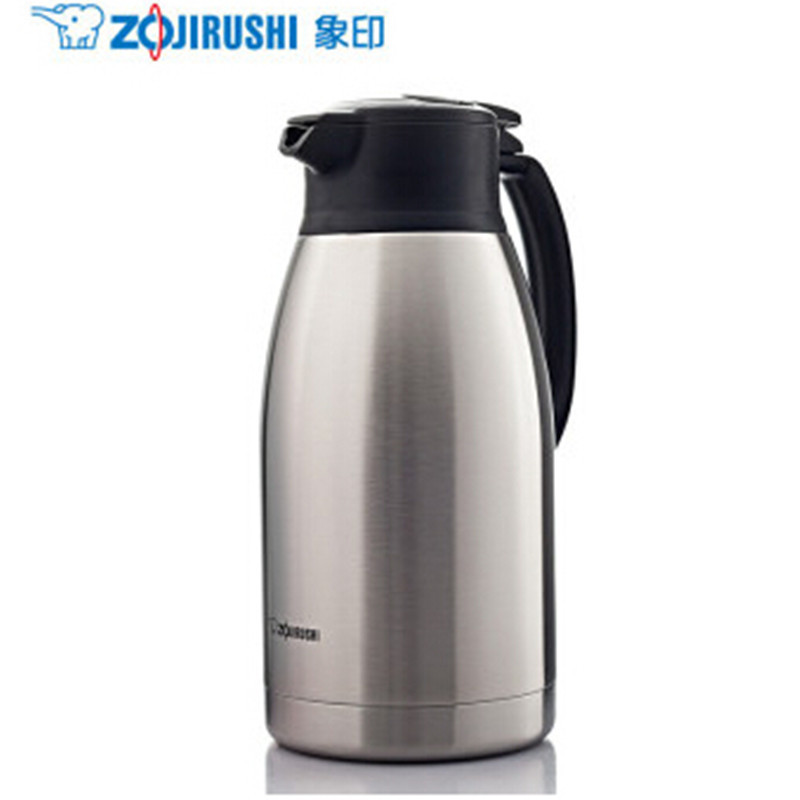 ZOJIRUSHI/象印 SH-HA19 日本象印不锈钢真空居家保温壶 保温瓶家用咖啡壶 暖水瓶 热水瓶 1.9L
