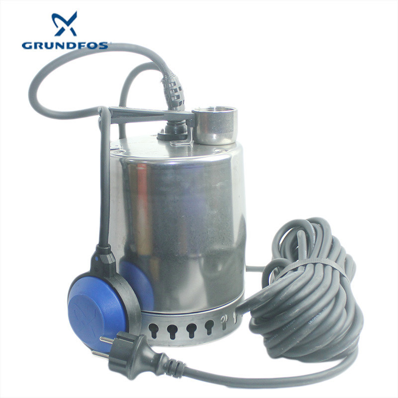 丹麦格兰富不锈钢潜水泵KP150-A-1 KP250-A-1 KP350-A-1浮球自动潜水泵排水泵污水泵 KP250-A-1潜水泵