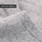 南极人男士背心男夏季纯棉修身型打底汗运动纯色弹力青年无袖宽松 17595XL 20011灰色