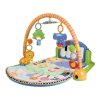 费雪Fisher Price 早教益智玩具 欢乐成长之脚踏钢琴健身器 W2621