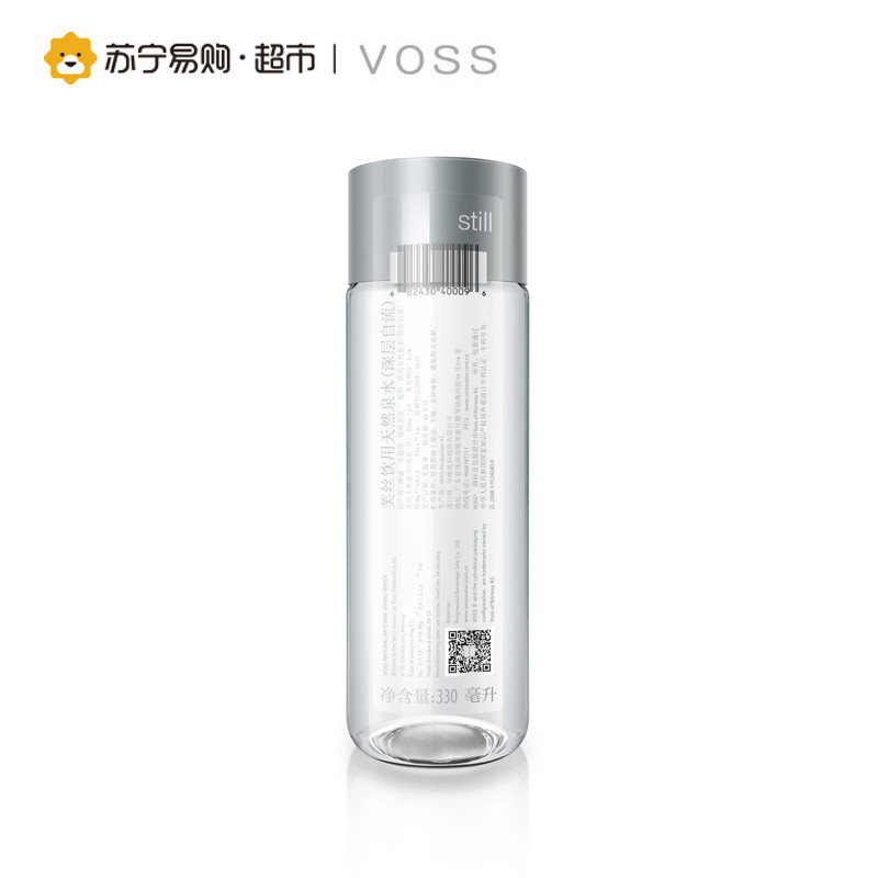 芙丝饮用天然泉水（深层自流）330ml*24
