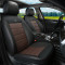 铂晟 1602 五座专车专用坐垫座椅垫车垫座垫适用于奥迪Q3 Q5 TT A7 Q7 宝马X5 迷你 全包版-黑色