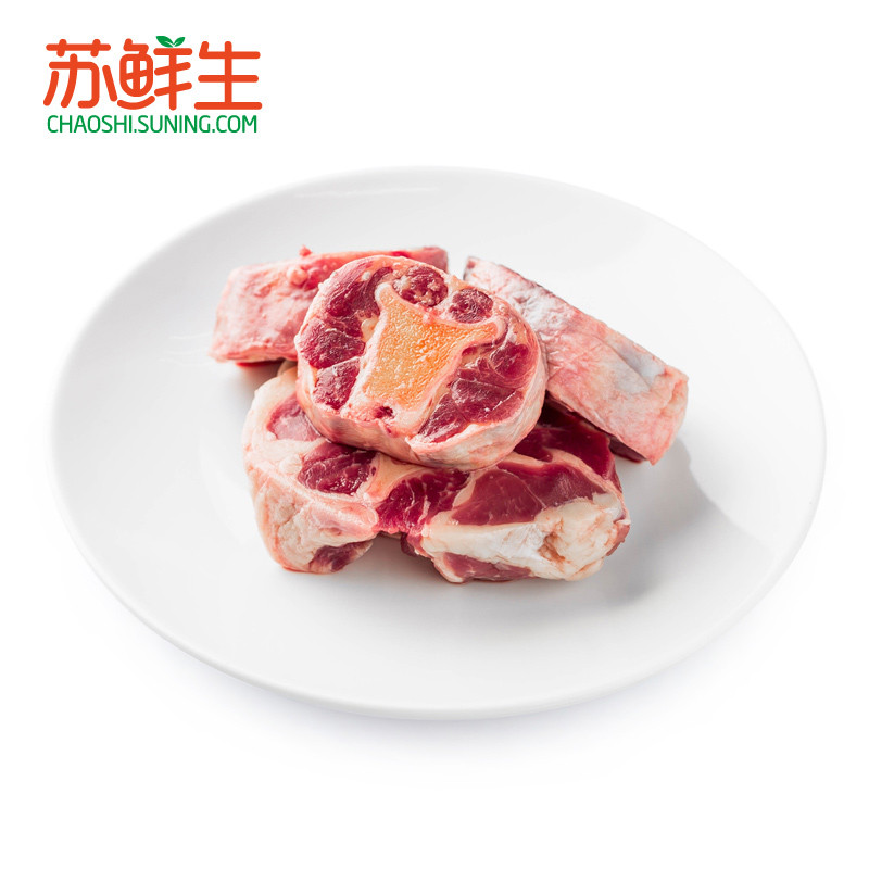 【苏鲜生】新西兰草饲精修牛尾400g