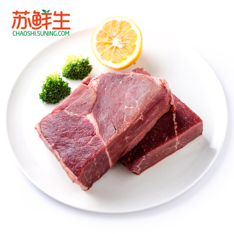 【苏鲜生】澳洲和牛牛肉块500g