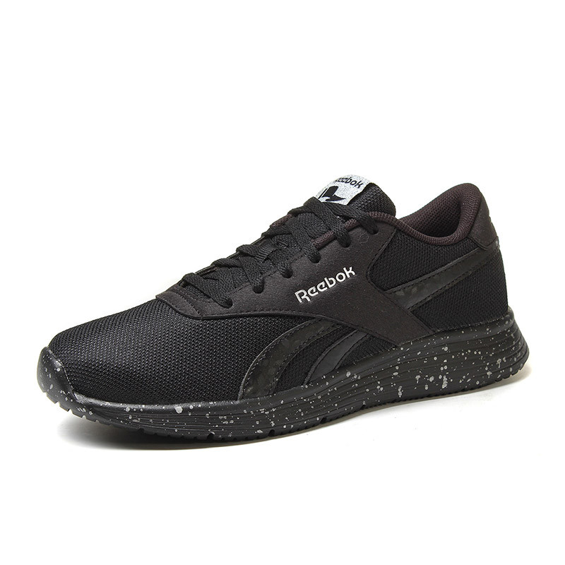 Reebok锐步女鞋休闲鞋2017年新款运动鞋BD3407 黑色 37.5码