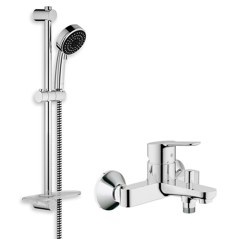 德国-高仪(GROHE)淋淋浴花洒喷头 手持花洒 浴缸龙头 下出水 冷热水龙头