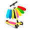 21stscooter米多滑板车多色踏板配件DIY组装滑滑车玩具坚固耐用 磨砂红色