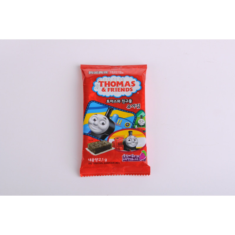 THOMAS & FRIENDS 小火车特制葡萄籽油海苔 21g
